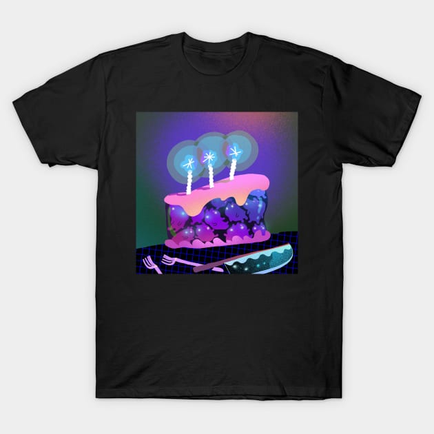 Happy Birthday T-Shirt by LillianXie